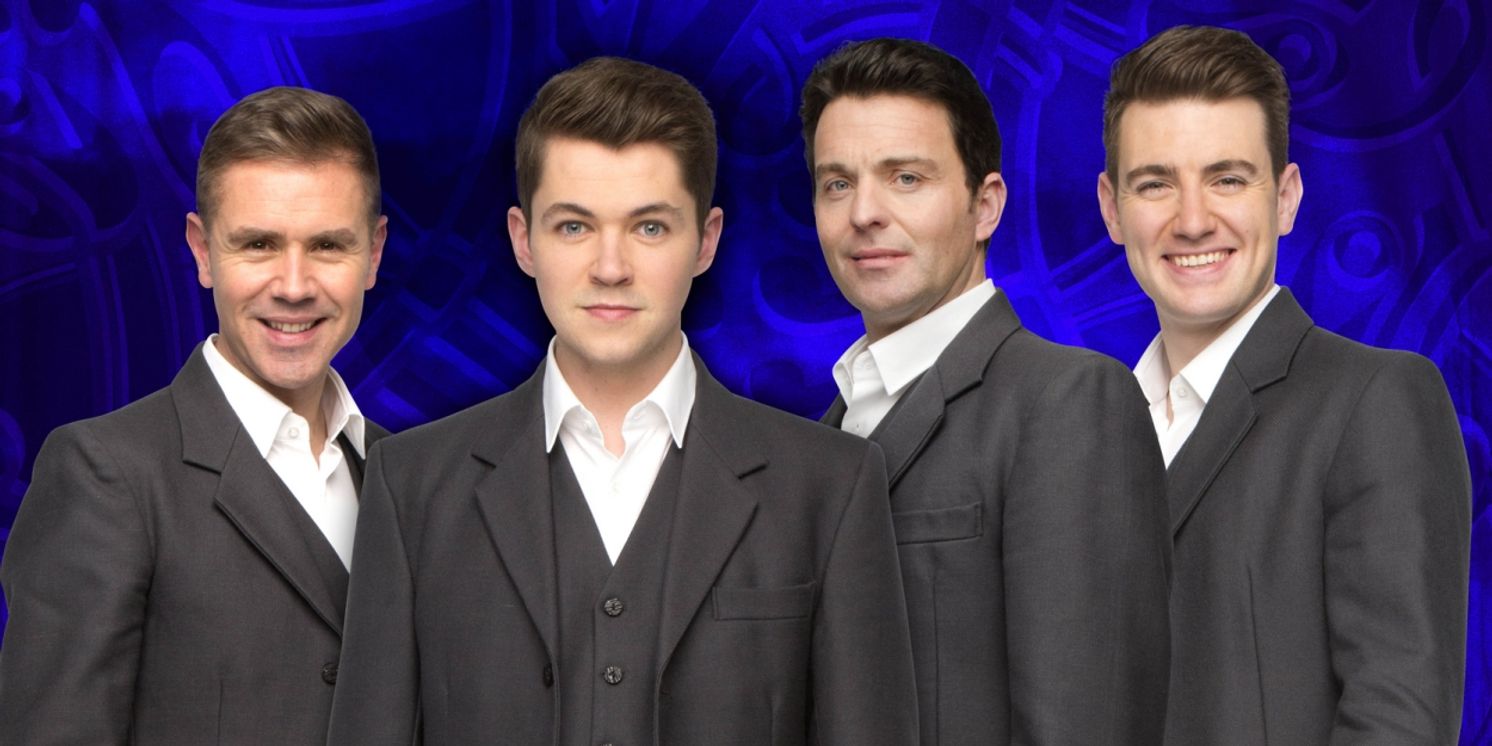 Irish Super Group Celtic Thunder Returns to MPAC, November 10  Image