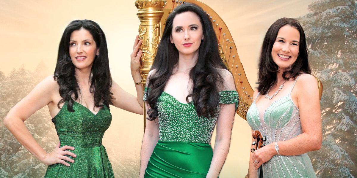 Irish Trio Everdream to Celebrate 10th Anniversary With A Celtic Christmas Tour