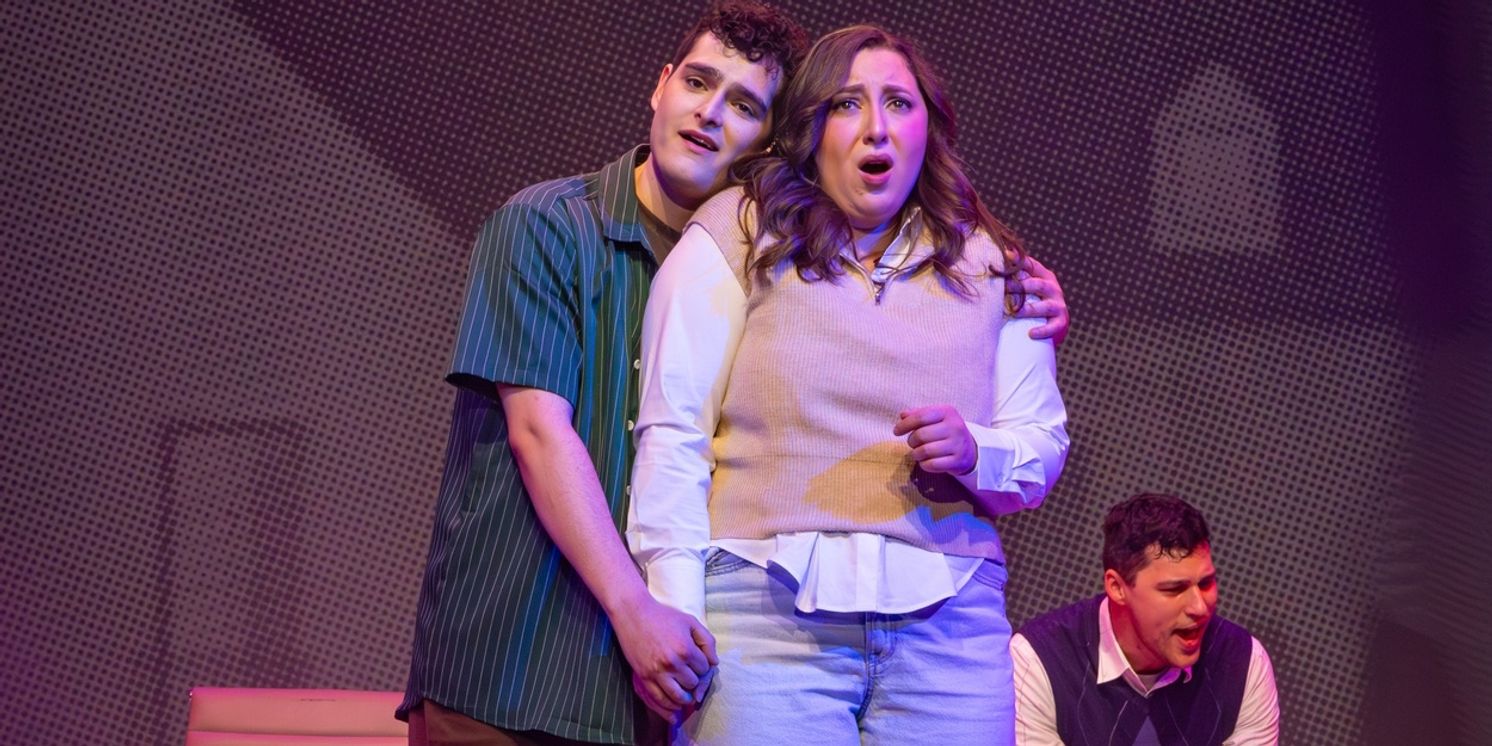Review: Iron Crow's NEXT TO NORMAL, Next To Hippodrome, at M&T Bank Exchange  Image