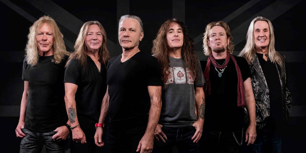 Iron Maiden Announces New Show on Their Epic Future Past Tour