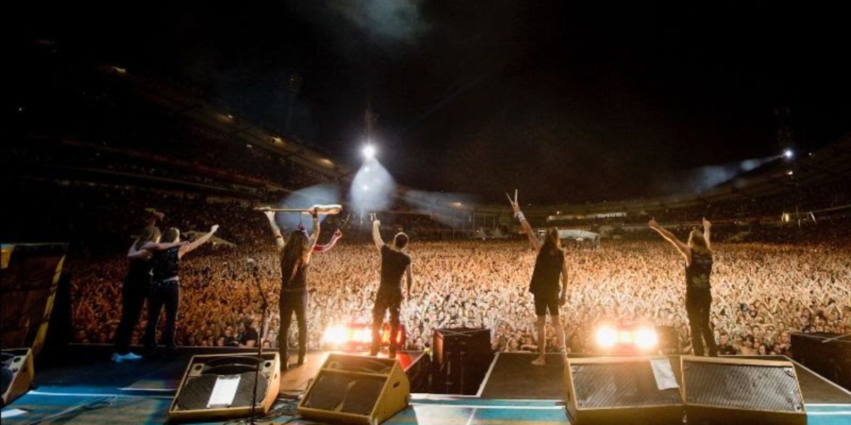 Iron Maiden Documentary Film Begins Production