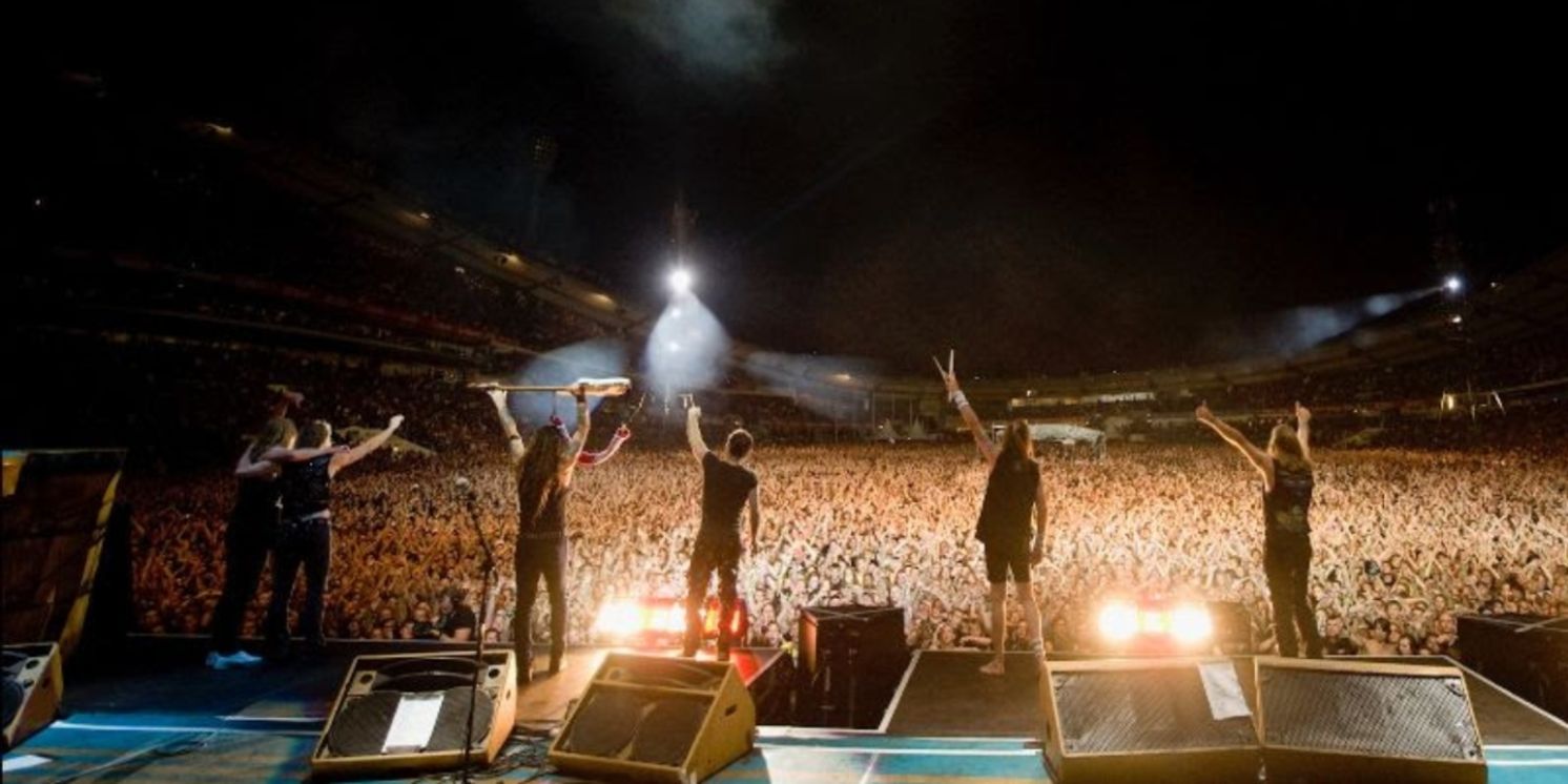Iron Maiden Documentary Film Begins Production  Image
