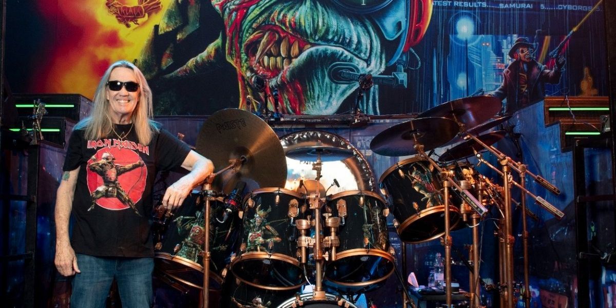 Iron Maiden Drummer Nicko McBrain To Perform At Prestigious Mountbatten Festival Of Music