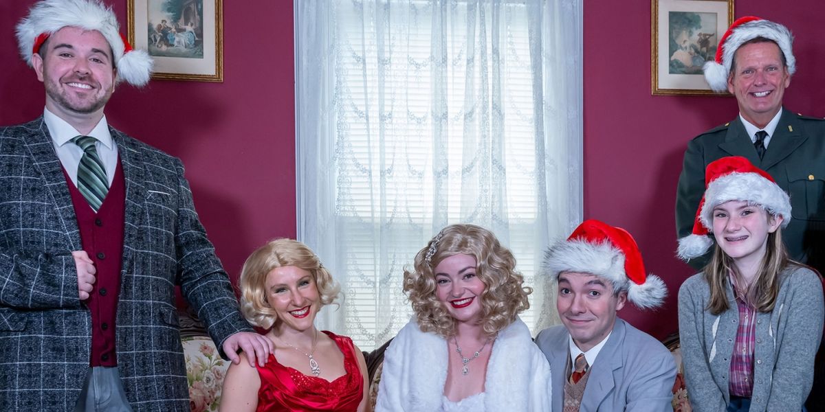 Irving Berlin's WHITE CHRISTMAS is Coming to The Athens Theatre This Month
