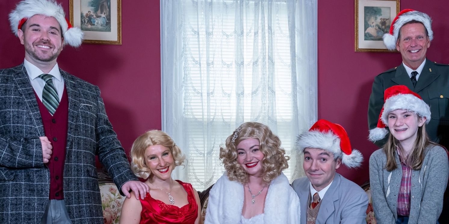 Irving Berlin's WHITE CHRISTMAS is Coming to The Athens Theatre This Month  Image