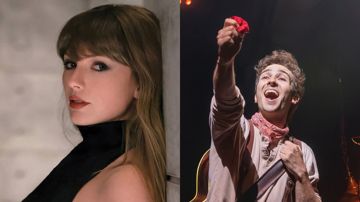 Is Taylor Swift Sampling HADESTOWN In Her New 'Patient Zero' Single?