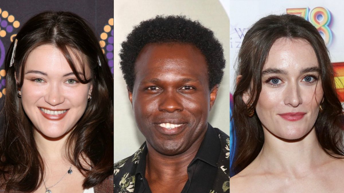 Isa Briones, Joshua Henry, and Sarah Pidgeon Named to 2026 TIME100 Next List