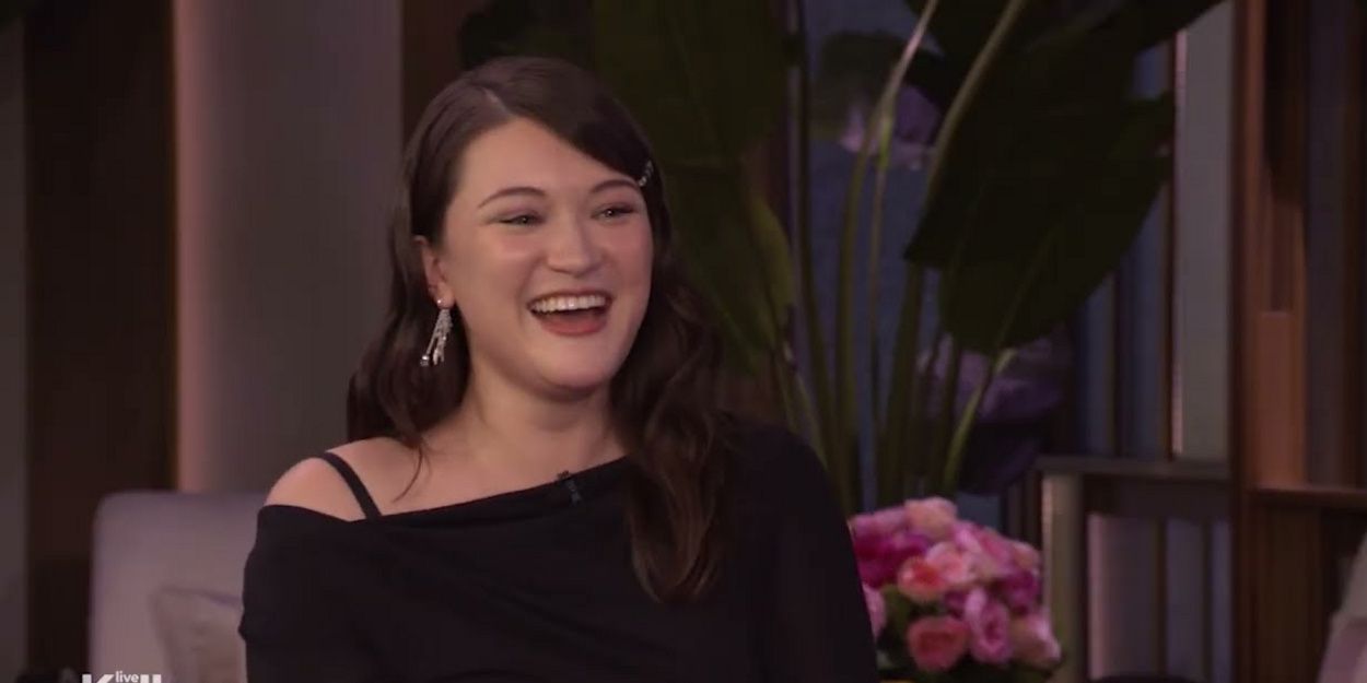 Isa Briones Reveals the Games JUST IN TIME Cast Plays Mid-Performance Video