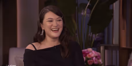 Isa Briones Reveals the Games JUST IN TIME Cast Plays Mid-Performance Photo