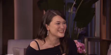 Isa Briones on the Medical Jargon Challenge of Filming THE PITT Season 3 Photo