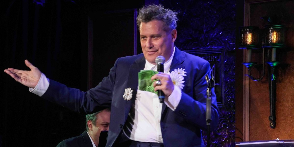 Isaac Mizrahi to Perform at the Carpenter Performing Arts Center
