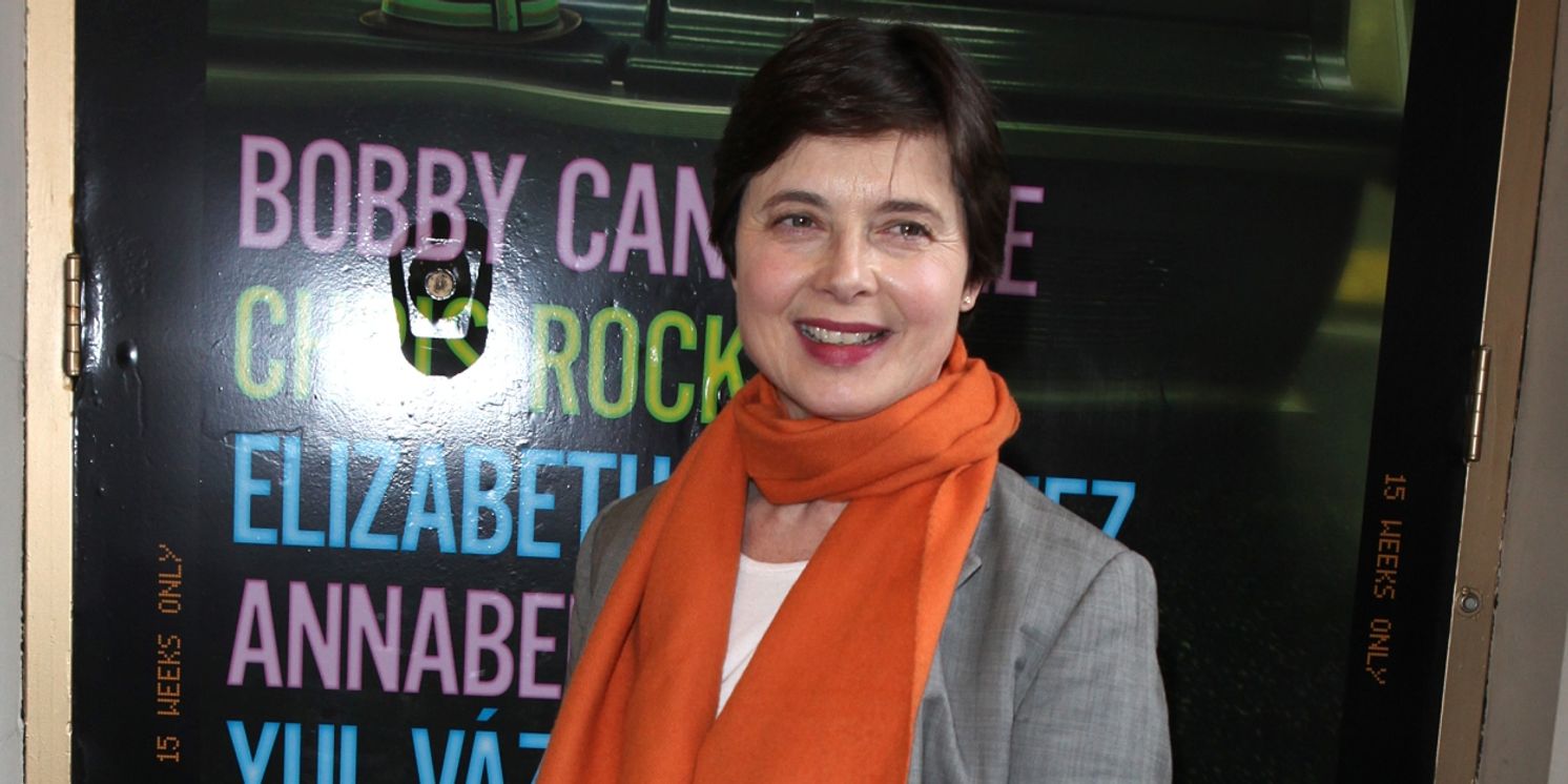 Isabella Rosellini To Appear At The Plaza Cinema & Media Arts Center In Patchogue  Image