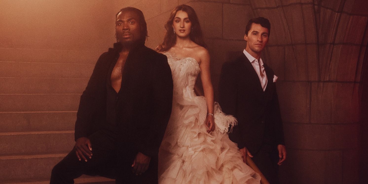 Isaiah Bailey, Jordan Lee Gilbert and Daniel Lopez to Lead THE PHANTOM OF THE OPERA National Tour  Image