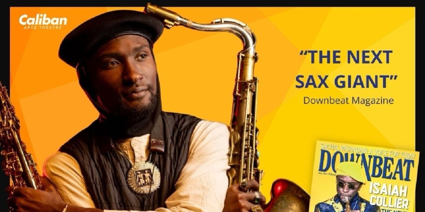 Isaiah Collier Reveals Upcoming Events in Toronto  Image