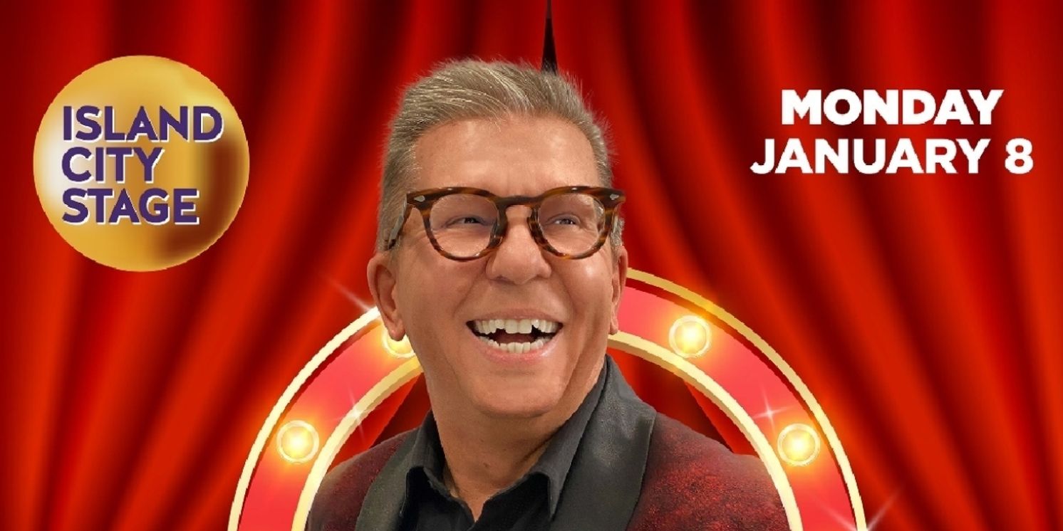 Island City Stage Presents CURTAIN UP With The Amazing Charles Baran Featuring A Night Of Musical Theatre Trivia And Song On January 8  Image