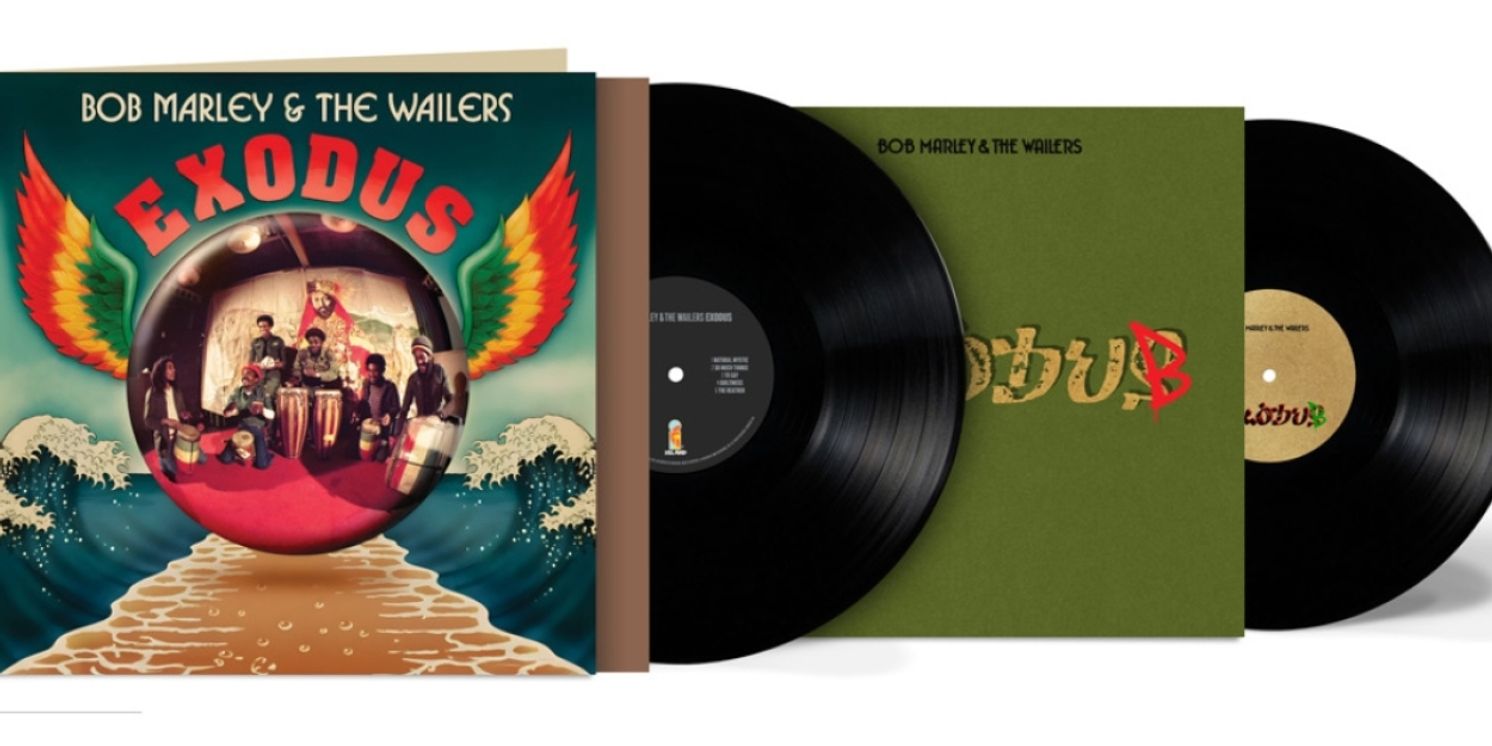 Island/UMe Celebrates Bob Marley Biopic With Limited Edition 'Exodus' LP  Image