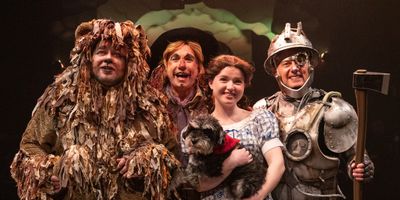 It's Wonderful: Toby's Presents THE WIZARD OF OZ, A Treat For the Whole Family Photo