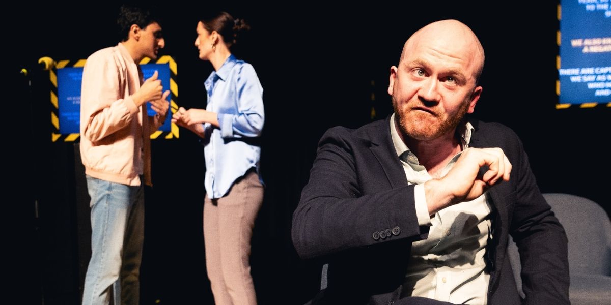 Review: IT’S A MOTHERF**CKING PLEASURE At Woolly Mammoth