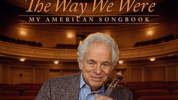 Itzhak Perlman Pairs Violin with Ella Fitzgerald on "Someone to Watch Over Me"