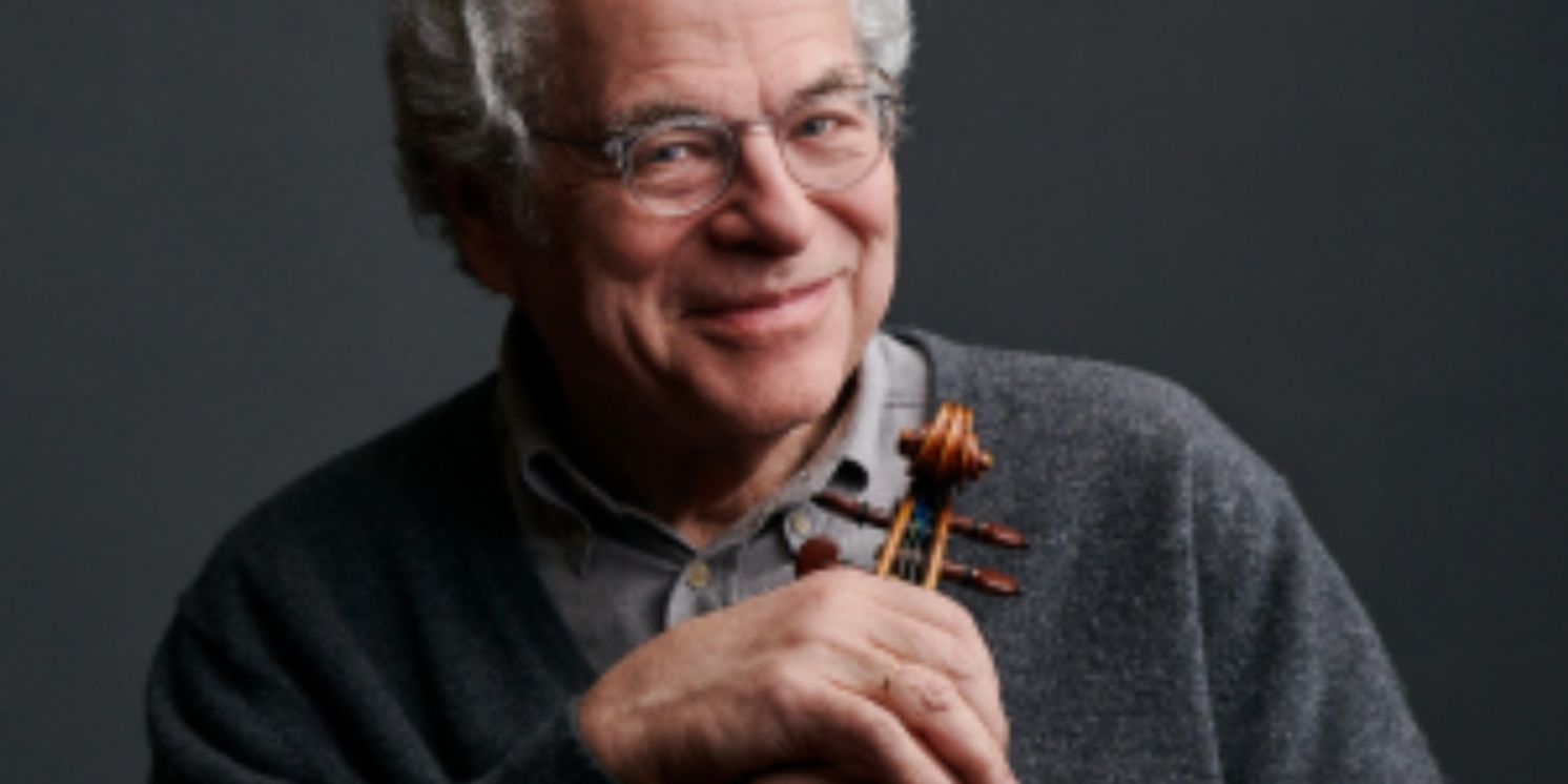 Itzhak Perlman Returns to the Lied  Image