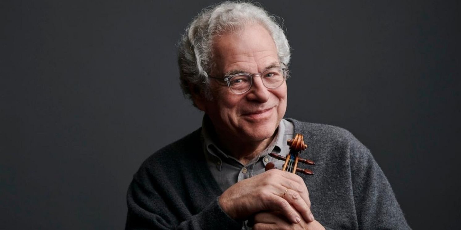 Itzhak Perlman is Coming to The Bushnell in March  Image