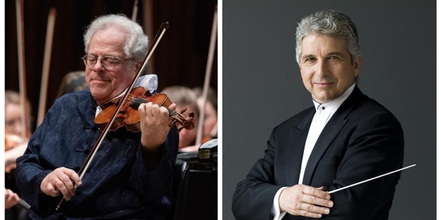 Itzhak Perlman to Join Colorado Symphony At Carnegie Hall  Image