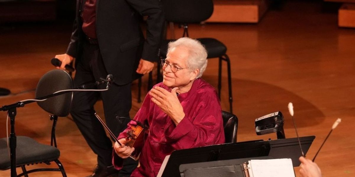 Itzhak Perlman to Return to Beacon Theatre for 2nd Annual 80th Birthday Bash