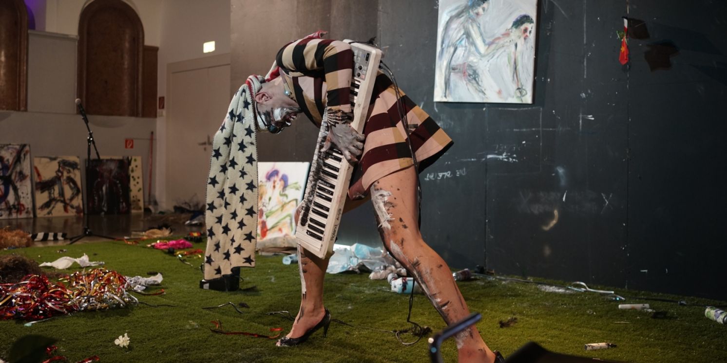 La MaMa Presents The World Premiere Of METCH= MUSIC, EXHIBITION, TEXTS, AND CHOREOGRAPHY, February 15–25  Image