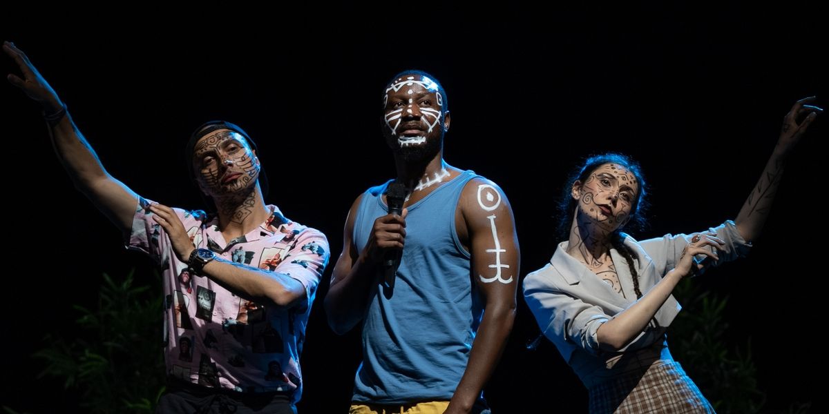 Ivo Dimchev's IN HELL WITH JESUS / TOP 40 Comes to La MaMa This Fall