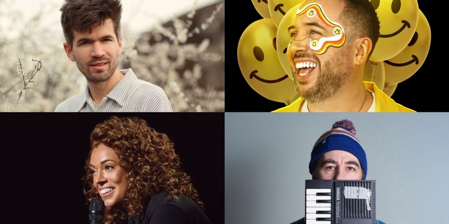 Ivo Graham, David O'Doherty, and More Set For Underbelly's 7th Annual Big Brain Tumour Benefit  Image