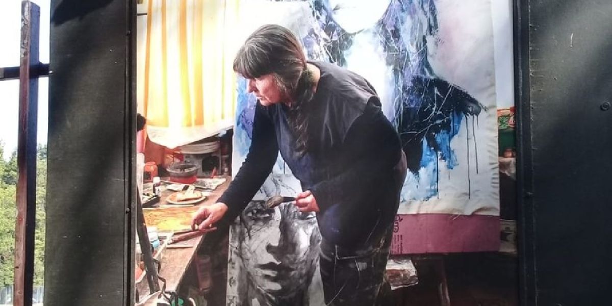 Rostkowska Recibirá El Premio Coatlicue De La Coordinadora Internacional De Mujeres En El Arte