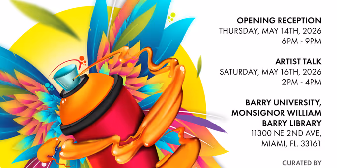 Izia Lindsay Solo Exhibition RIDDIMS OF GRAFFITI Will Open at DVCAI at Barry Uni Photos