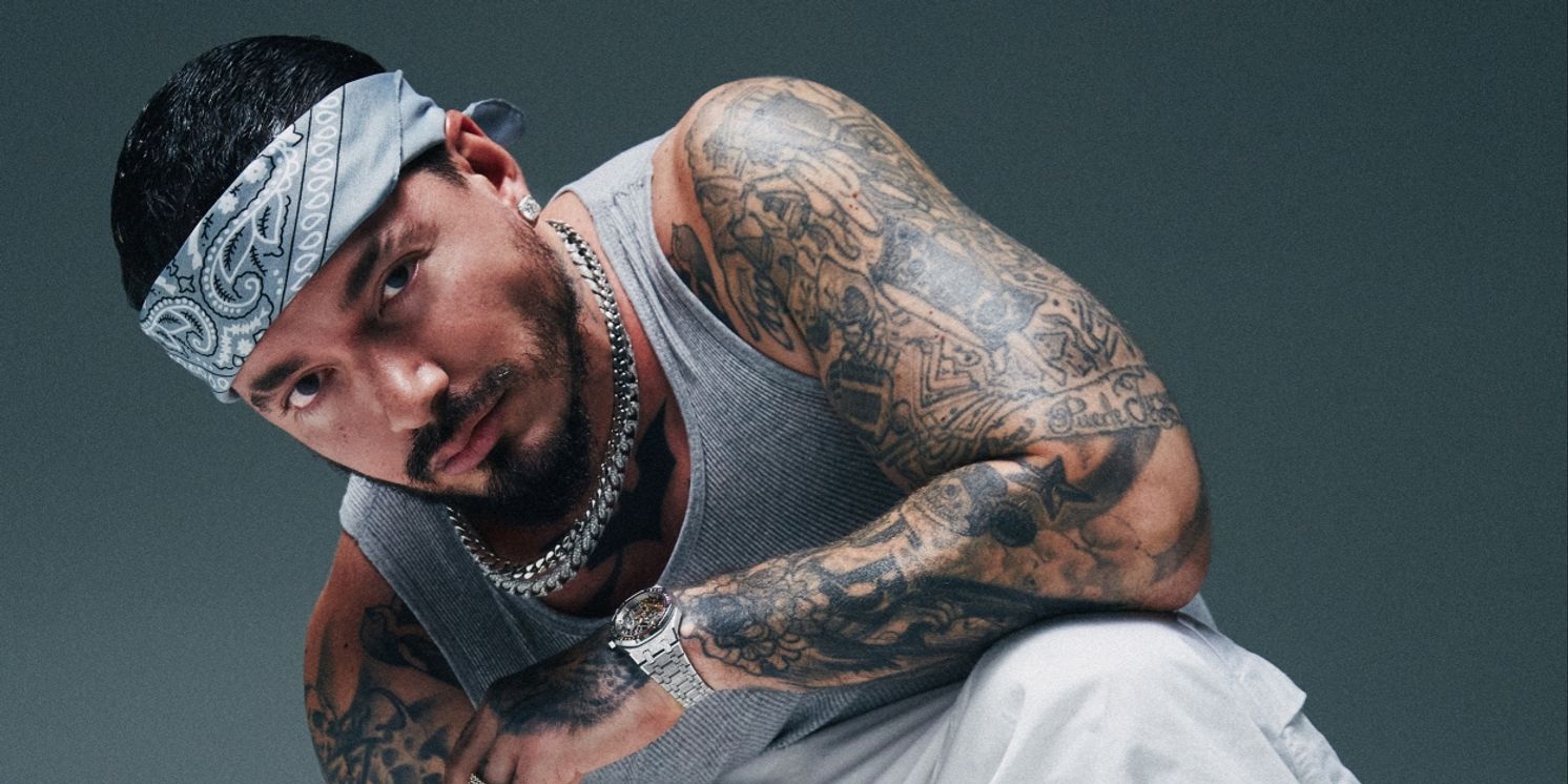 J Balvin Announces 2024 'Que Bueno Volver a Verte' International Headlining Tour  Image