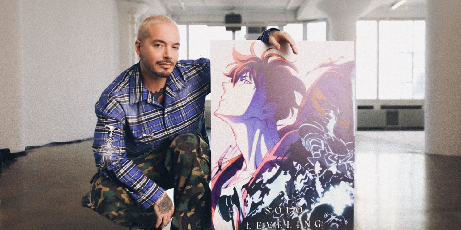 J Balvin Joins Season 2 of Anime Series SOLO LEVELING  Image