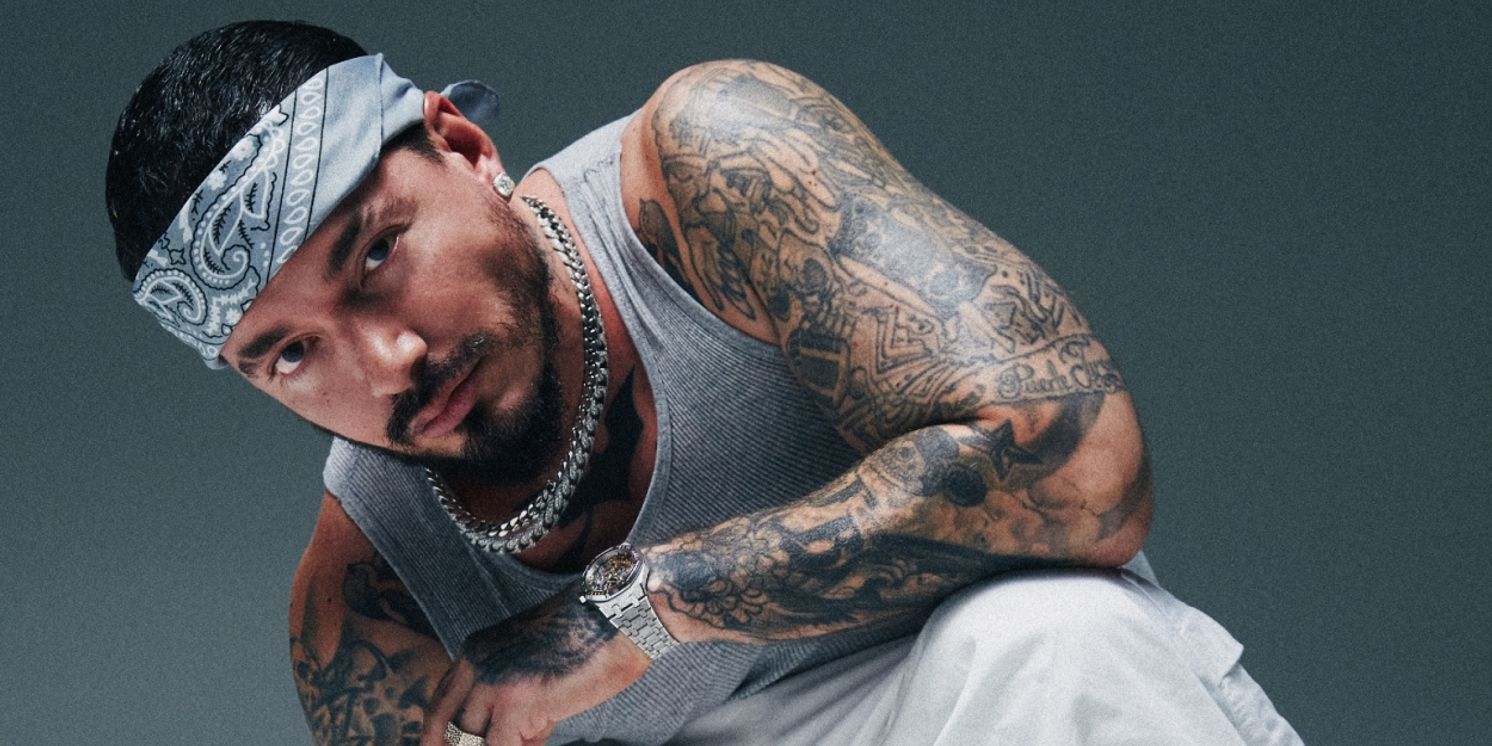 J Balvin Sets 'Que Bueno Volver a Verte/Good to See You Tour'  Image
