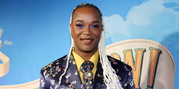J. Harrison Ghee Advocates for Organ Donation While Awaiting Kidney Transplant Photo