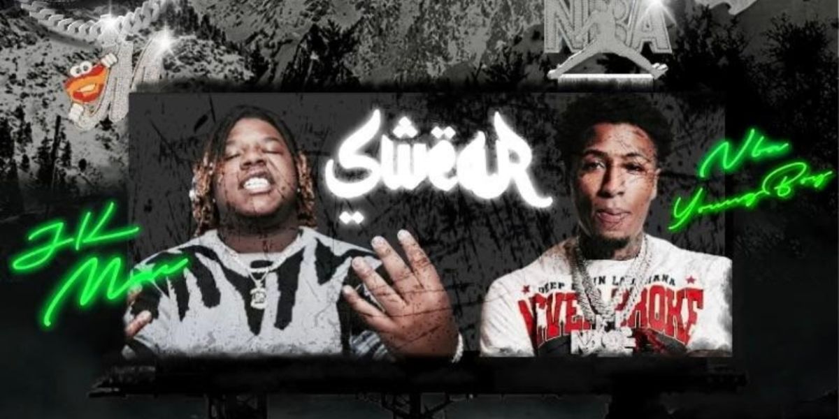 J.K. Mac X YoungBoy Never Broke Again Drop Collab 'Swear'