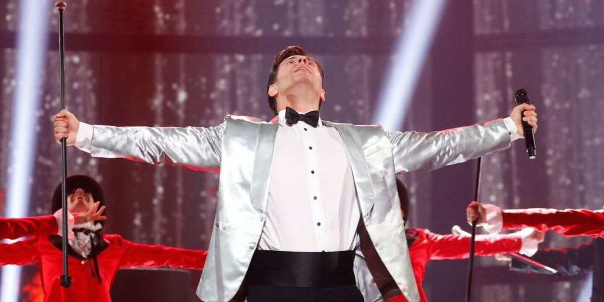 J Kbello gana TU CARA ME SUENA 13 con un espectacular THE GREATEST SHOW