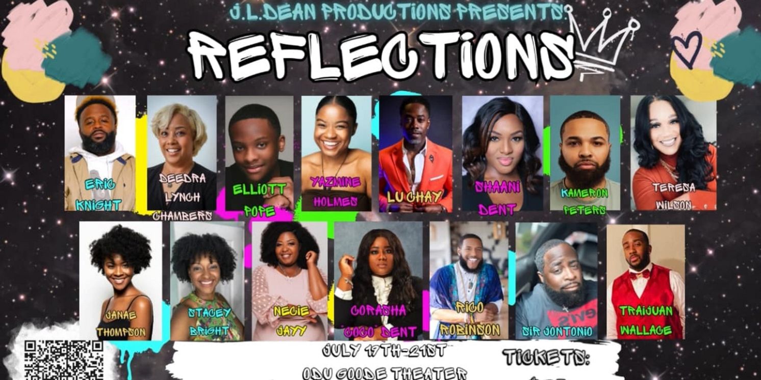 J.L. Dean Productions to Present Inaugural Production REFLECTIONS Gospel Musical  Image