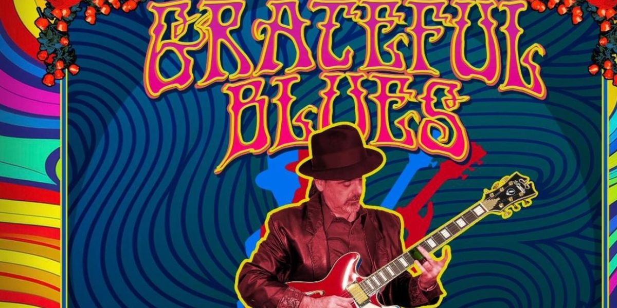 J.P. Reali to Release GRATEFUL BLUES EP, a Tribute to the GRATEFUL DEAD