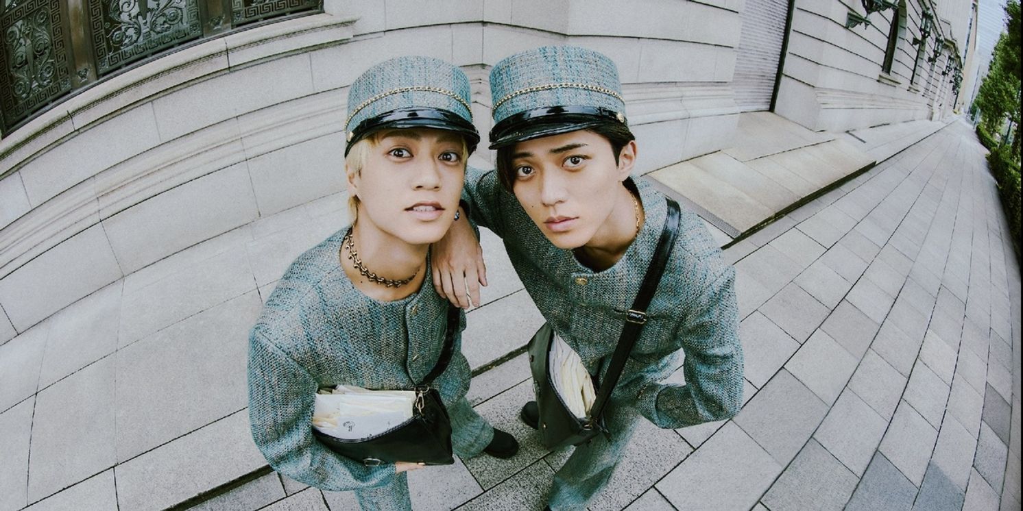 J-POP DUO KING & PRINCE UNVEILS CINE-THEMATIC ALBUM ‘STARRING,’ NOW AVAILABLE WORLDWIDE  Image