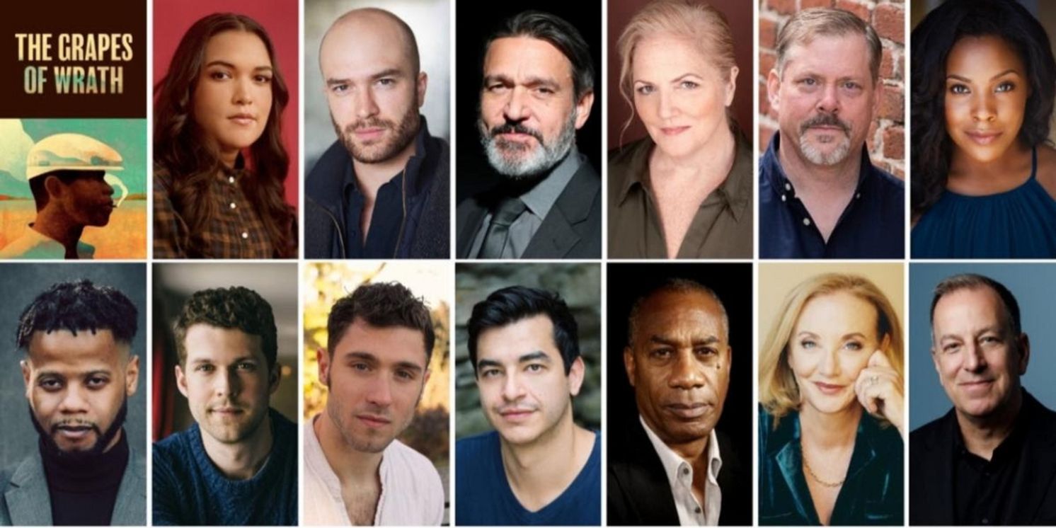 J. Smith-Cameron & Joe Morton Join MasterVoices' THE GRAPES OF WRATH At Carnegie Hall  Image