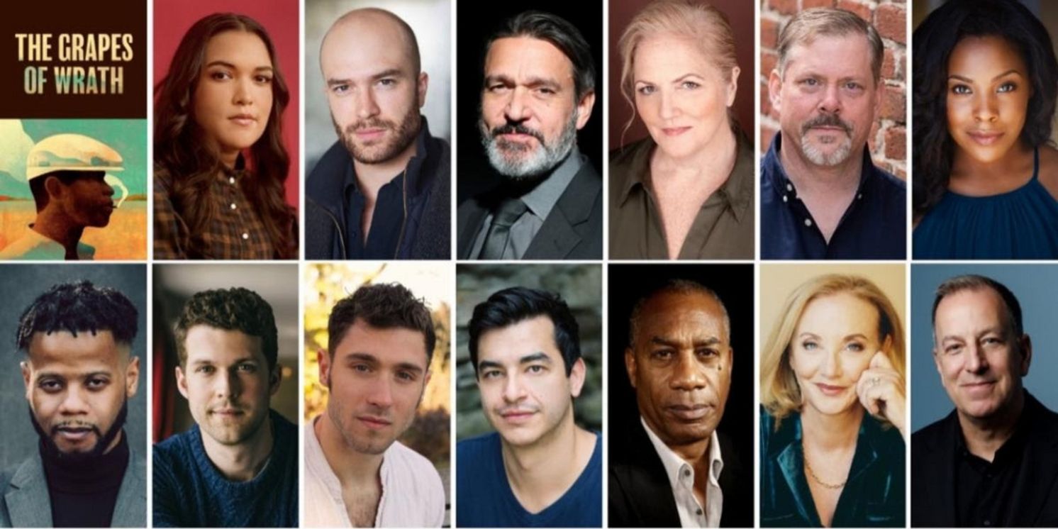 J. Smith-Cameron & Joe Morton to Narrate MasterVoices' THE GRAPES OF WRATH  Image