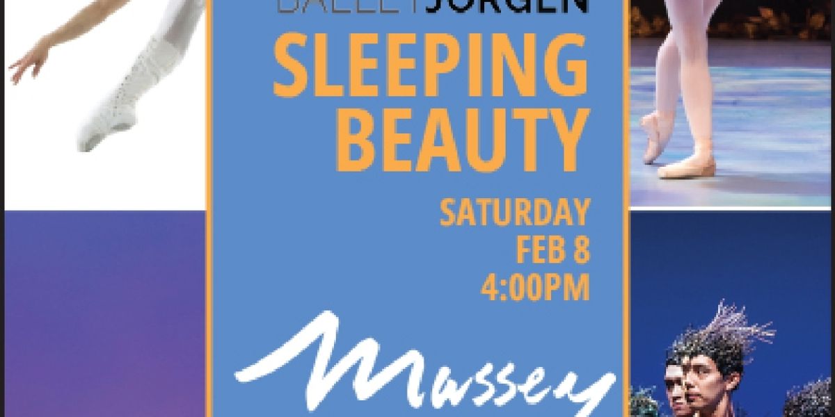 Jörgen's SLEEPING BEAUTY Comes to Massey Theatre in February