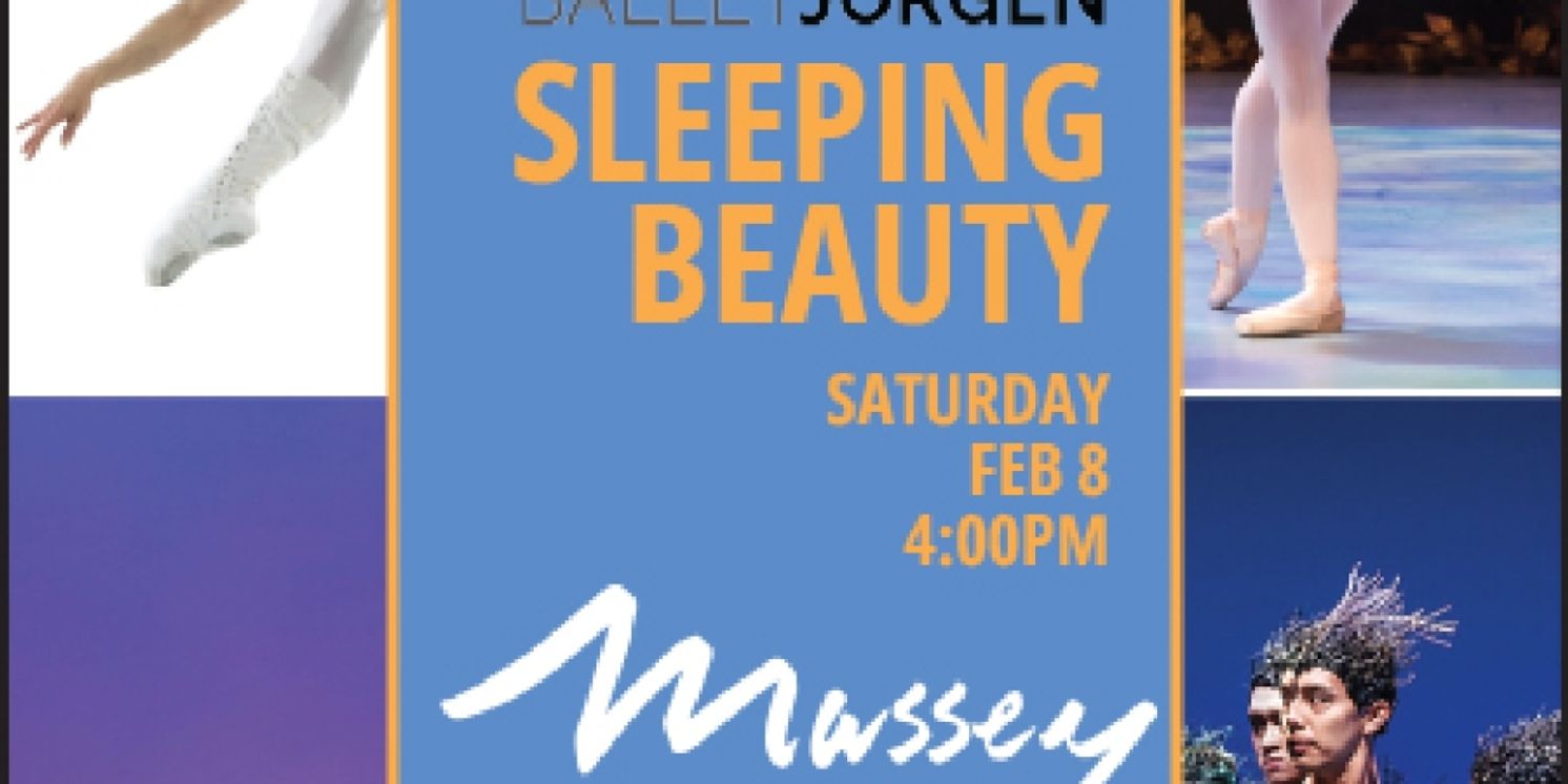 Jörgen's SLEEPING BEAUTY Comes to Massey Theatre in February  Image