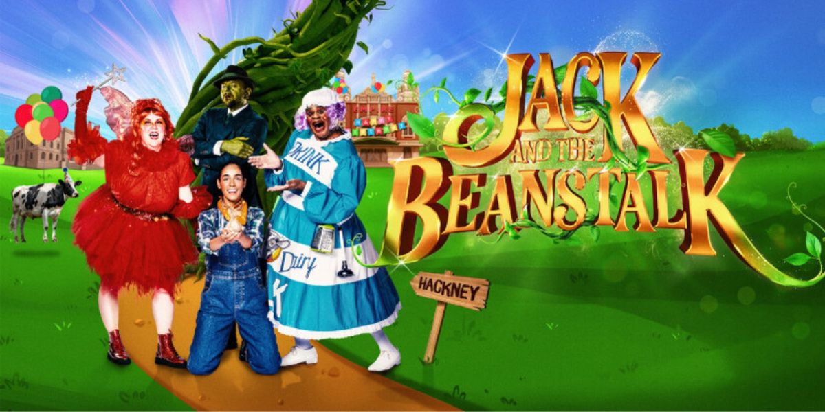 JACK AND THE BEANSTALK Cast Announced at Hackney Empire
