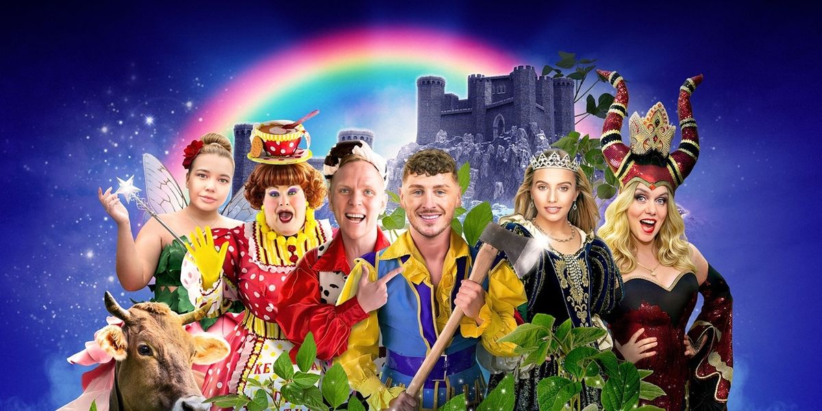 JACK AND THE BEANSTALK Comes to St Helens Theatre Royal