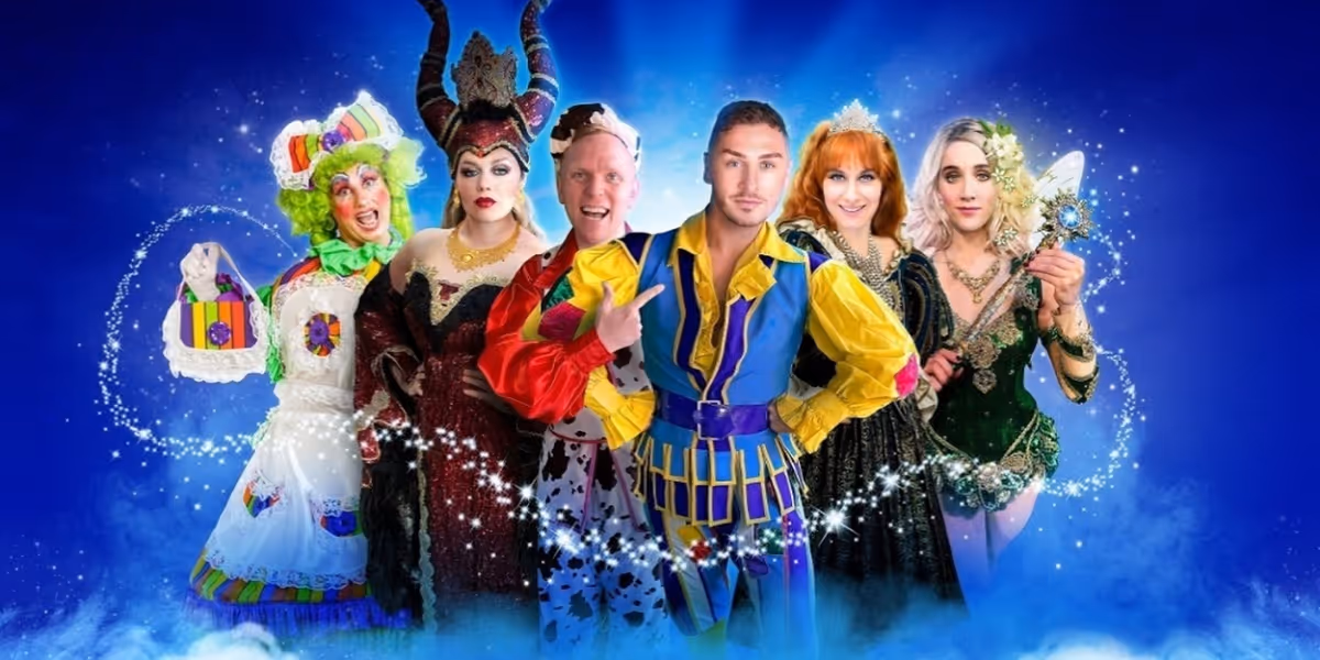 JACK AND THE BEANSTALK Panto Comes to St. Helens Royal Theatre