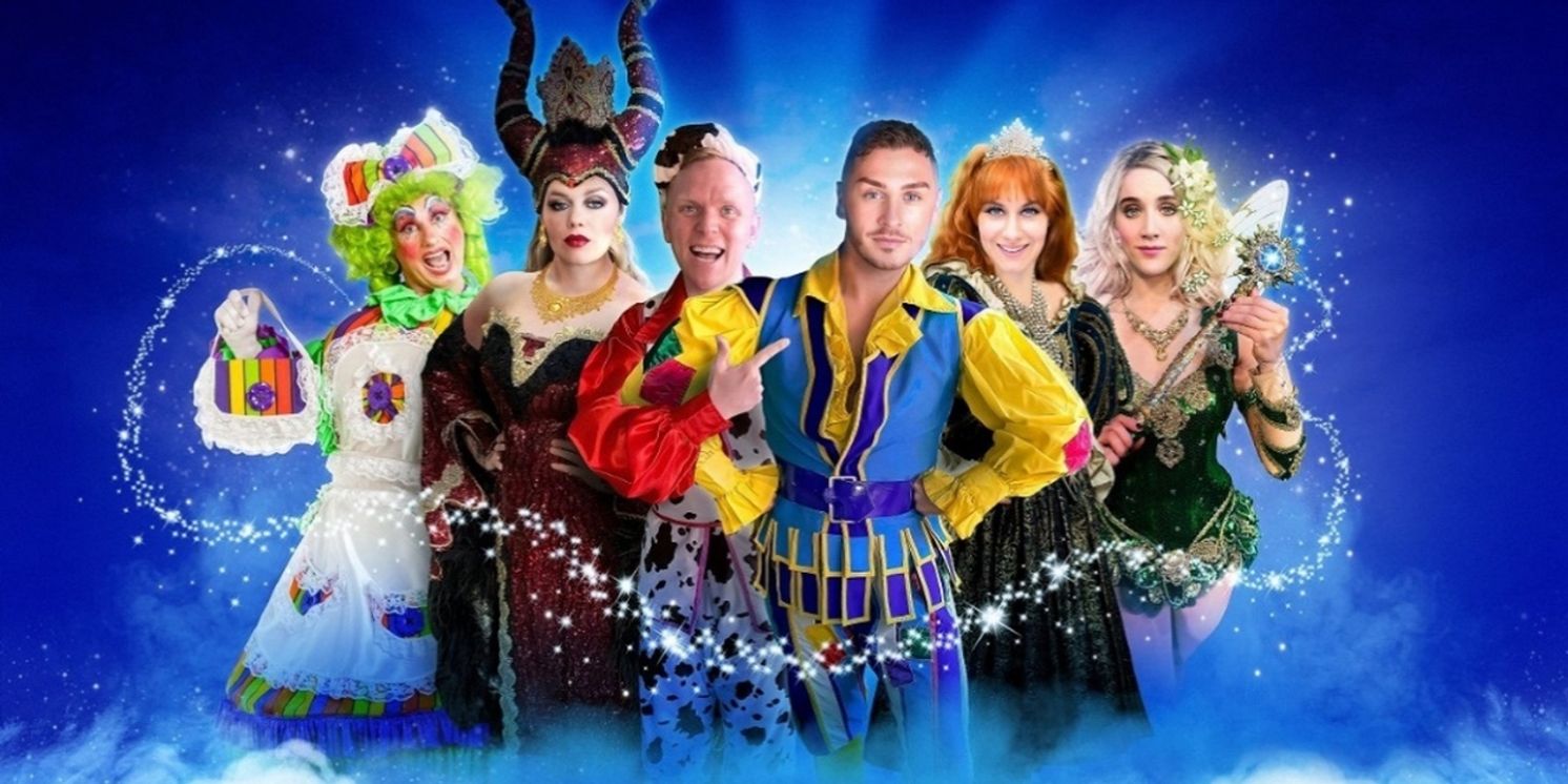 JACK AND THE BEANSTALK Panto Comes to St. Helens Royal Theatre  Image