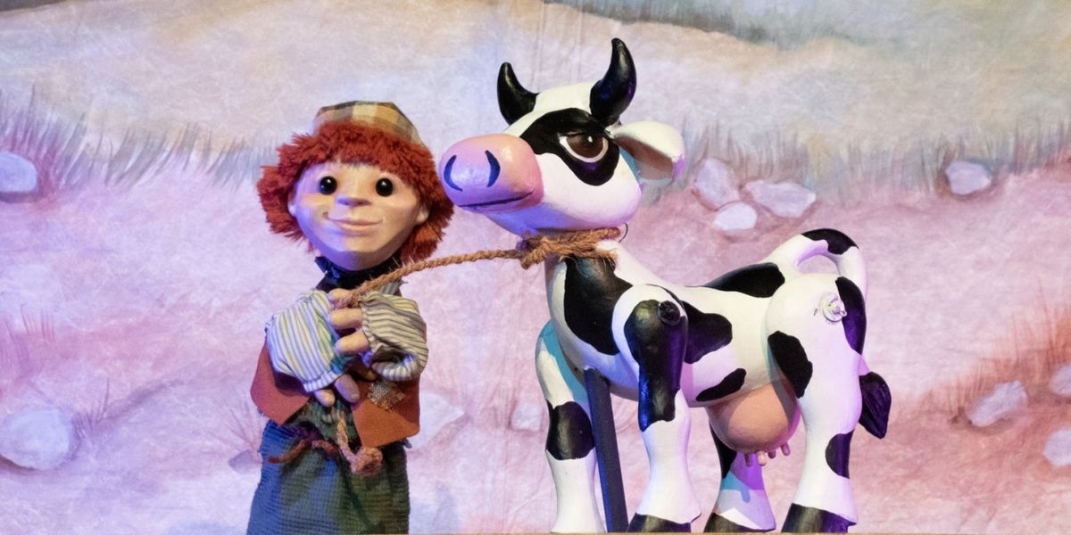 JACK & THE BEANSTALK and Puppets For Grownups to Play Great AZ Puppet Theater